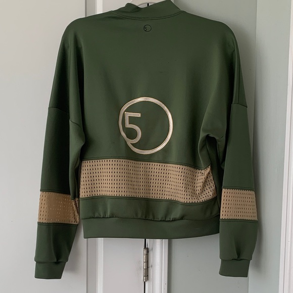 Five Dancewear Jackets & Blazers - Five Dancewear Vintage Track Jacket Adult Small